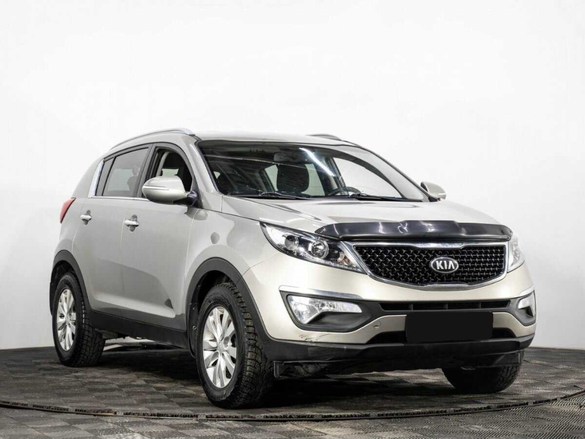Kia Sportage с пробегом — 2014 год. Фото: #2