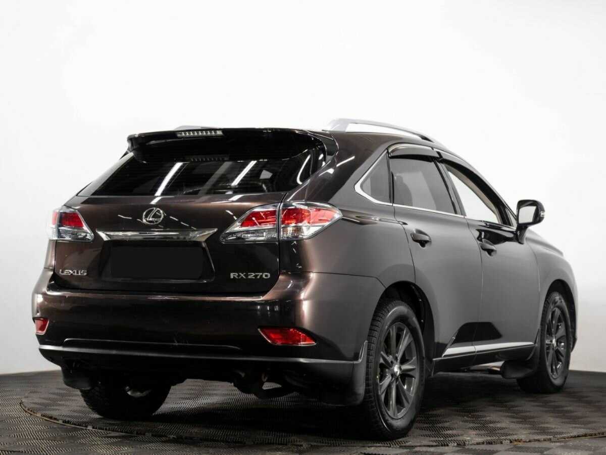 Lexus RX с пробегом — 2013 год. Фото: #2