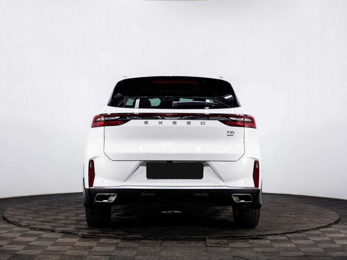 EXEED TXL с пробегом — 2023 год. Фото: #3
