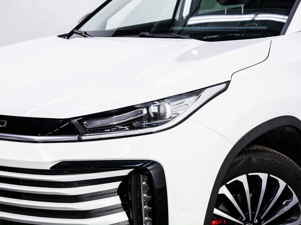 EXEED TXL с пробегом — 2023 год. Фото: #5