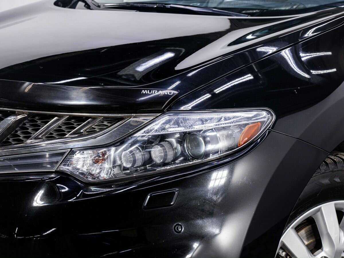 Nissan Murano с пробегом — 2015 год. Фото: #6