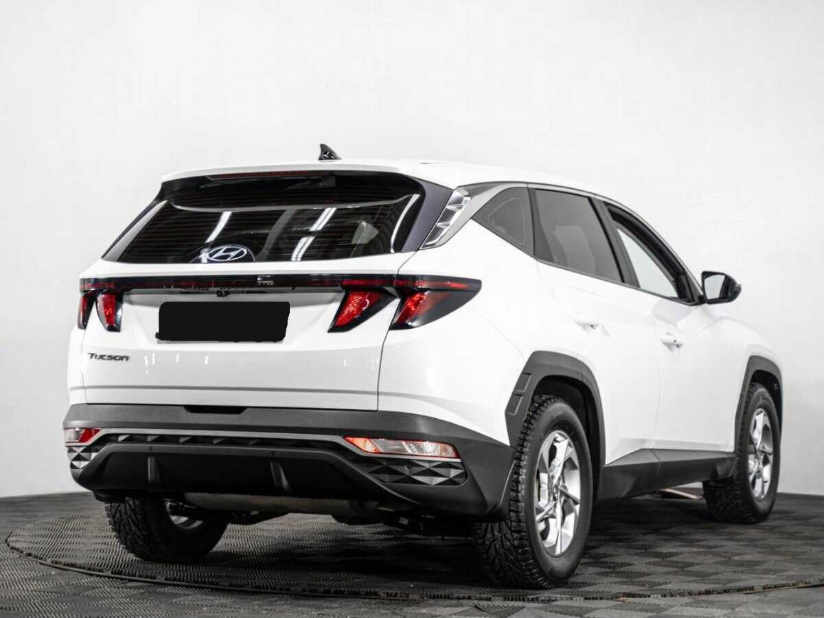 Hyundai Tucson с пробегом — 2021 год. Фото: #3