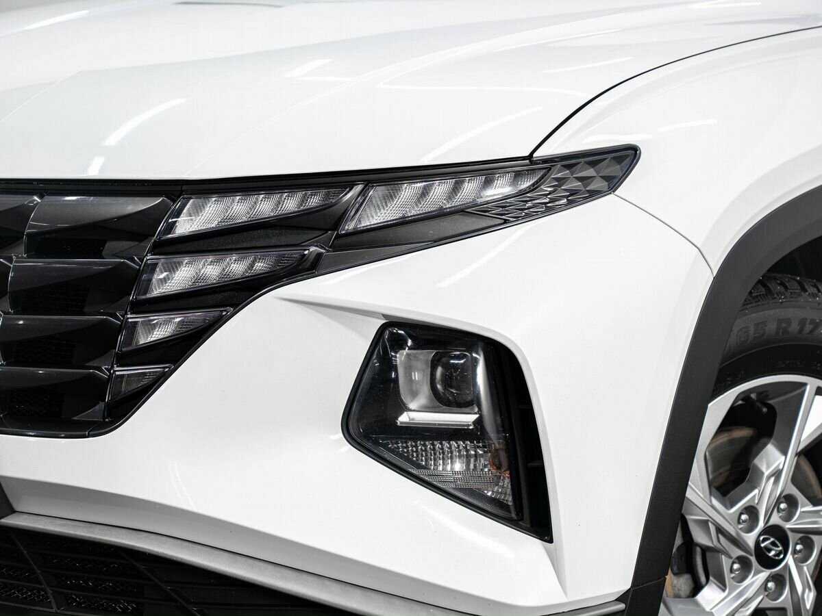 Hyundai Tucson с пробегом — 2021 год. Фото: #7
