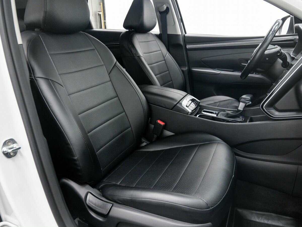 Hyundai Tucson с пробегом — 2021 год. Фото: #10