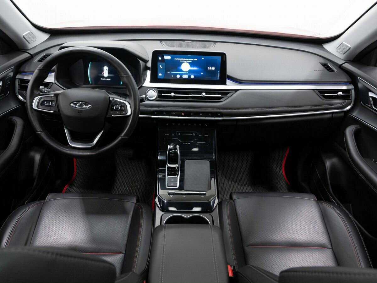 Chery Tiggo 7 Pro с пробегом — 2021 год. Фото: #14