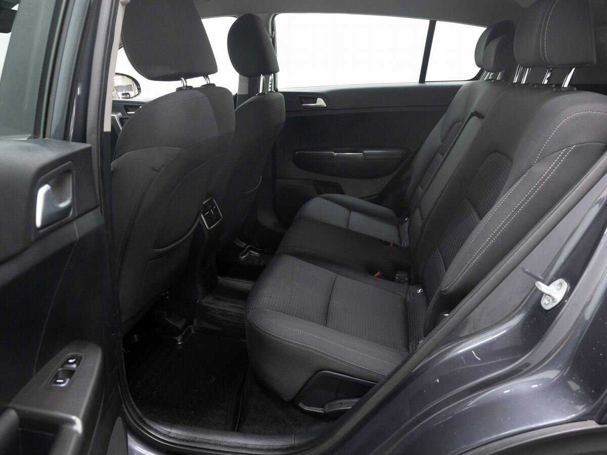 Kia Sportage с пробегом — 2017 год. Фото: #10