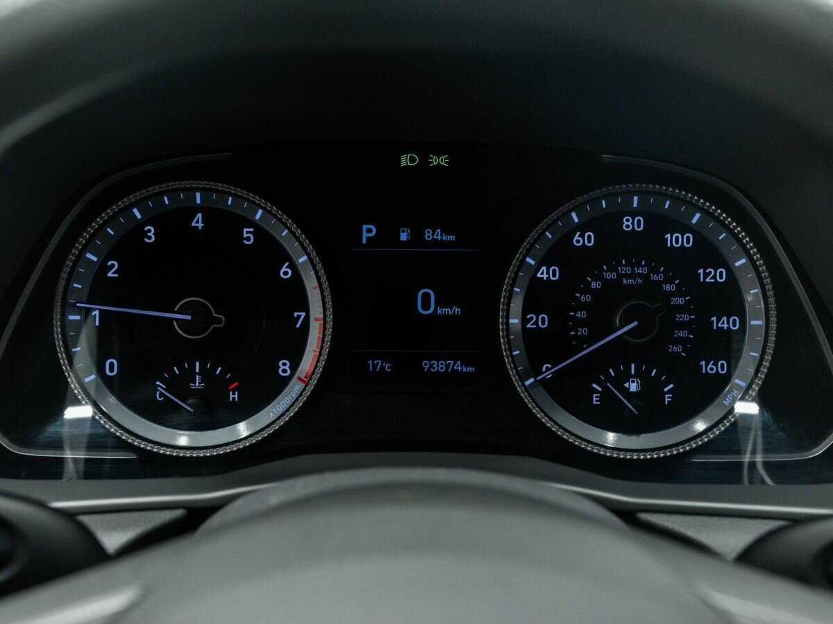 Hyundai Sonata с пробегом — 2019 год. Фото: #23