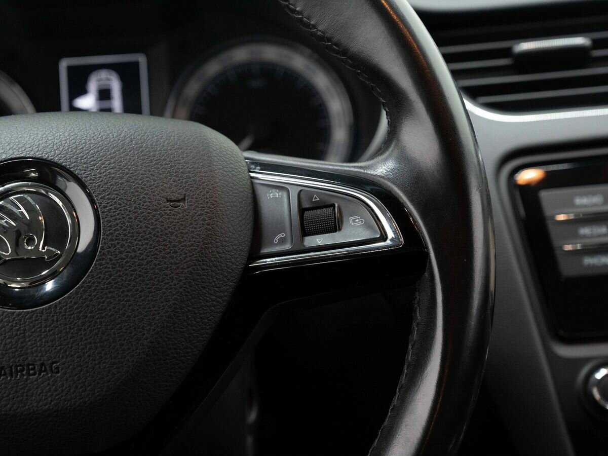 Skoda Octavia с пробегом — 2016 год. Фото: #17