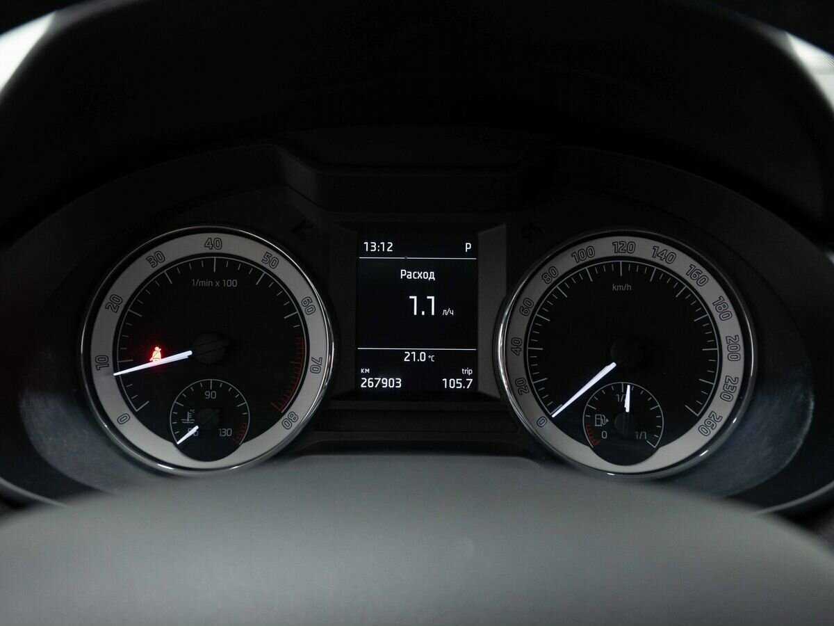 Skoda Octavia с пробегом — 2016 год. Фото: #19