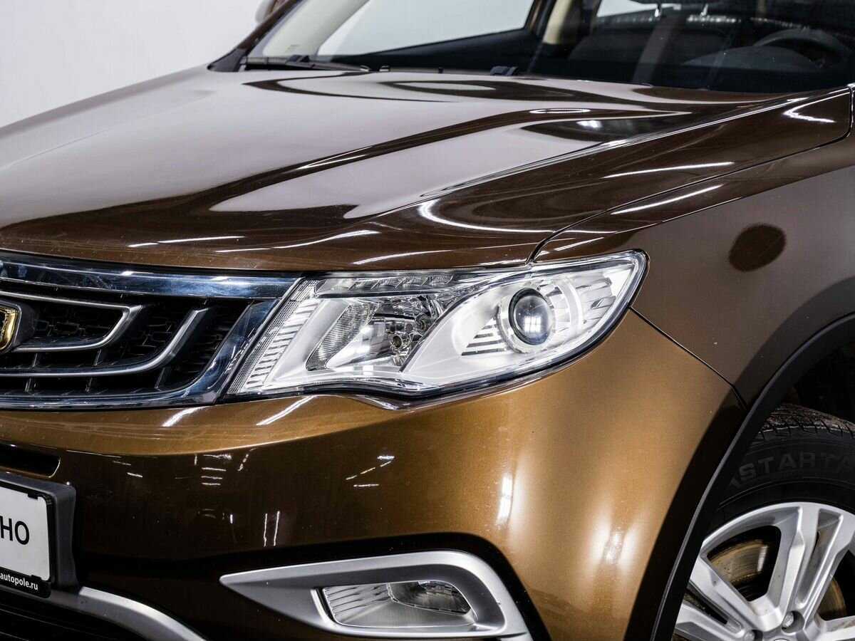 Geely Atlas с пробегом — 2020 год. Фото: #6