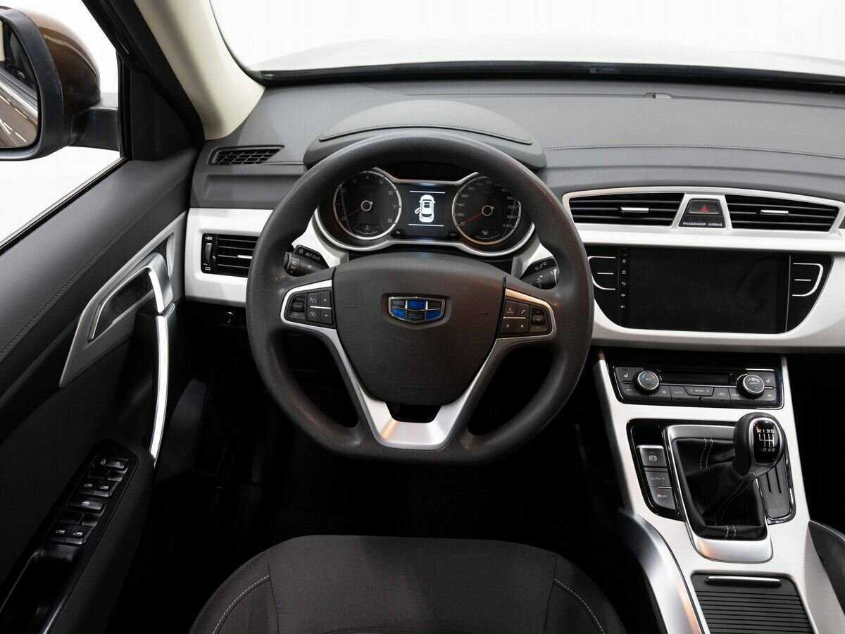 Geely Atlas с пробегом — 2020 год. Фото: #15