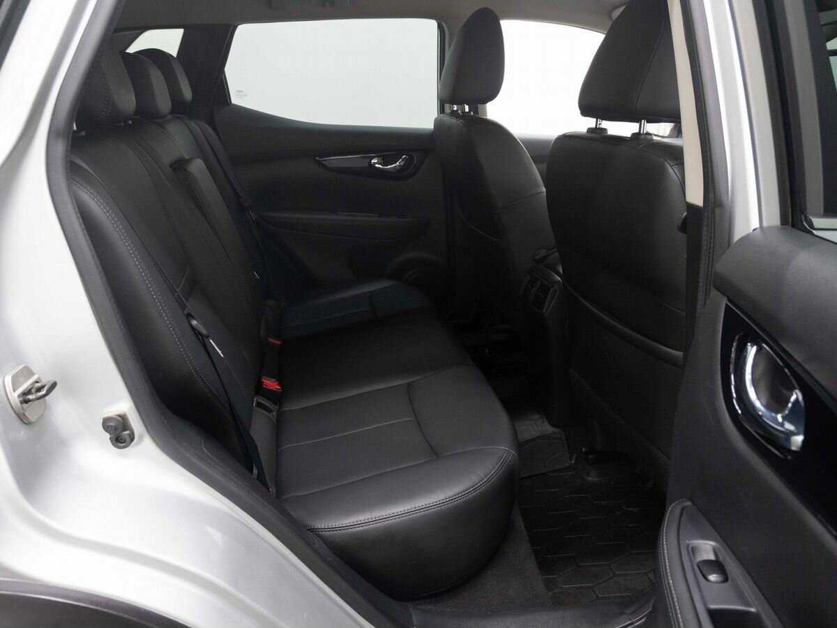 Nissan Qashqai с пробегом — 2017 год. Фото: #11