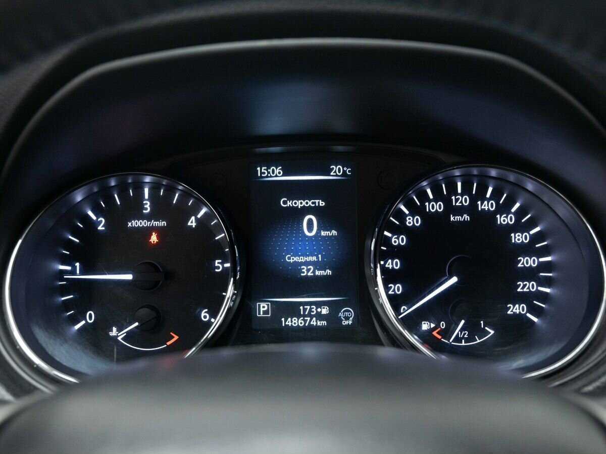 Nissan Qashqai с пробегом — 2017 год. Фото: #13