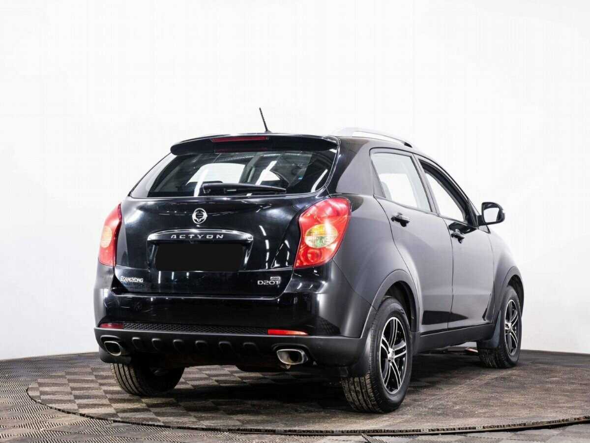 SsangYong Actyon с пробегом — 2013 год. Фото: #5