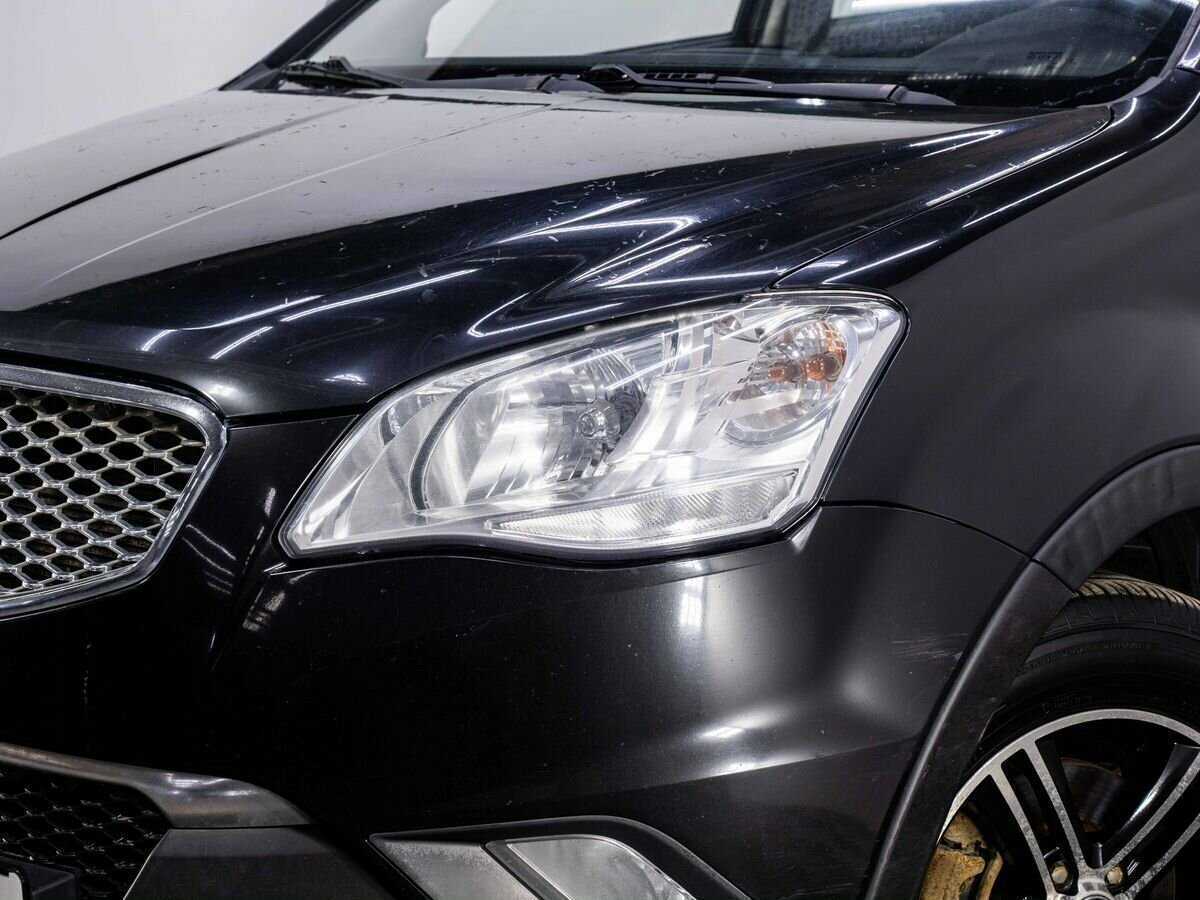 SsangYong Actyon с пробегом — 2013 год. Фото: #6