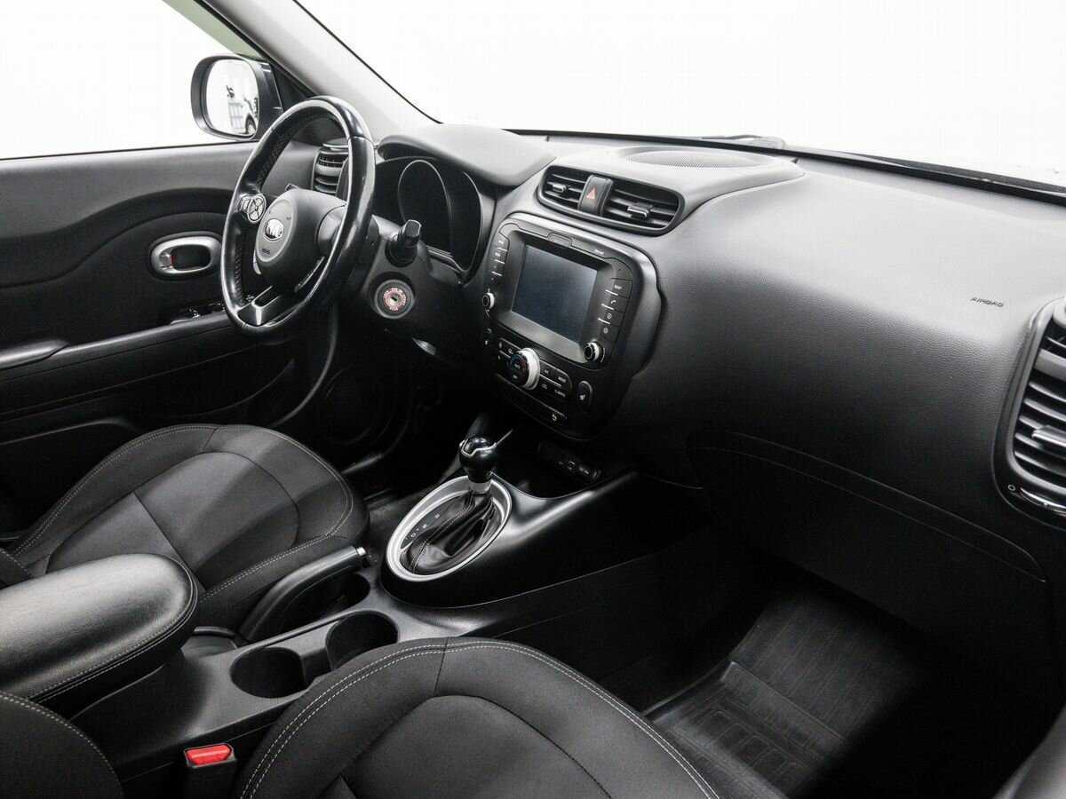Kia Soul с пробегом — 2018 год. Фото: #6