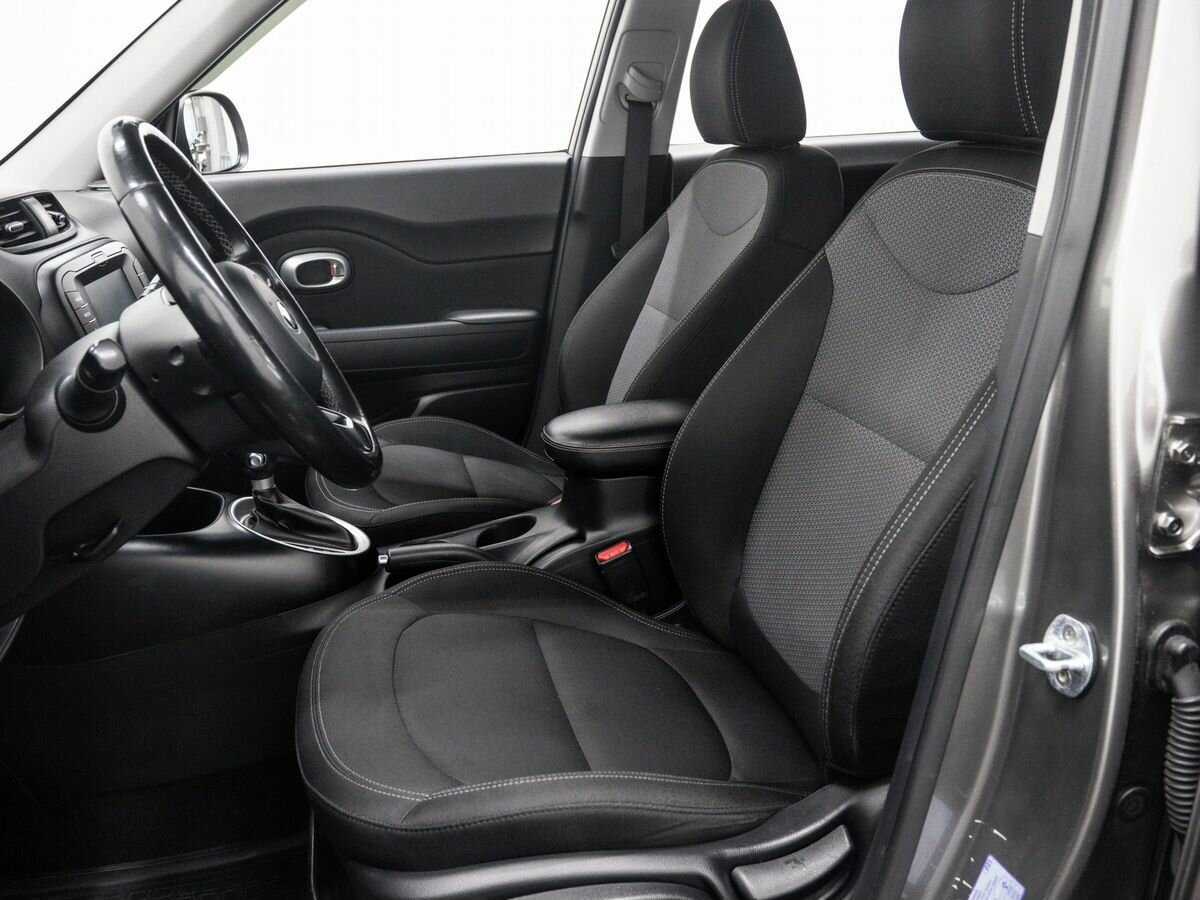 Kia Soul с пробегом — 2018 год. Фото: #14