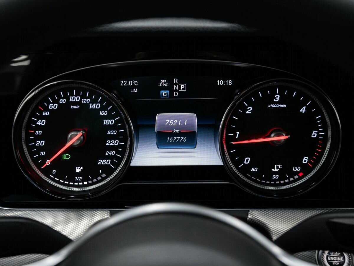 Mercedes-Benz E-Класс с пробегом — 2019 год. Фото: #20