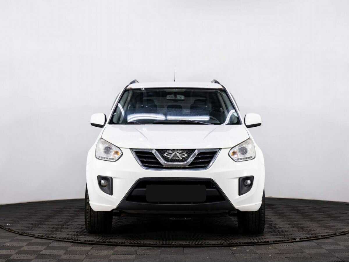 Chery Tiggo (T11) с пробегом — 2014 год. Фото: #1