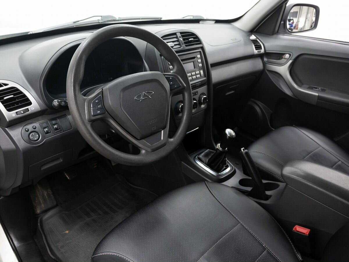 Chery Tiggo (T11) с пробегом — 2014 год. Фото: #7