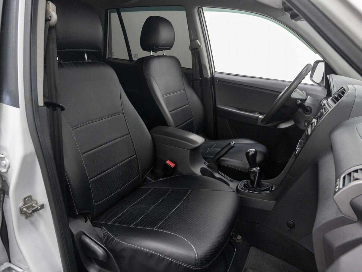 Chery Tiggo (T11) с пробегом — 2014 год. Фото: #11