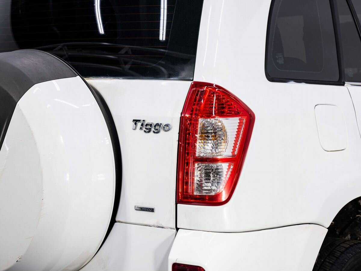 Chery Tiggo (T11) с пробегом — 2014 год. Фото: #18