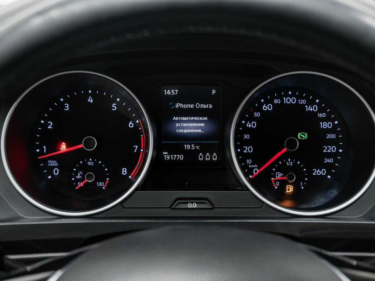 Volkswagen Tiguan с пробегом — 2017 год. Фото: #20