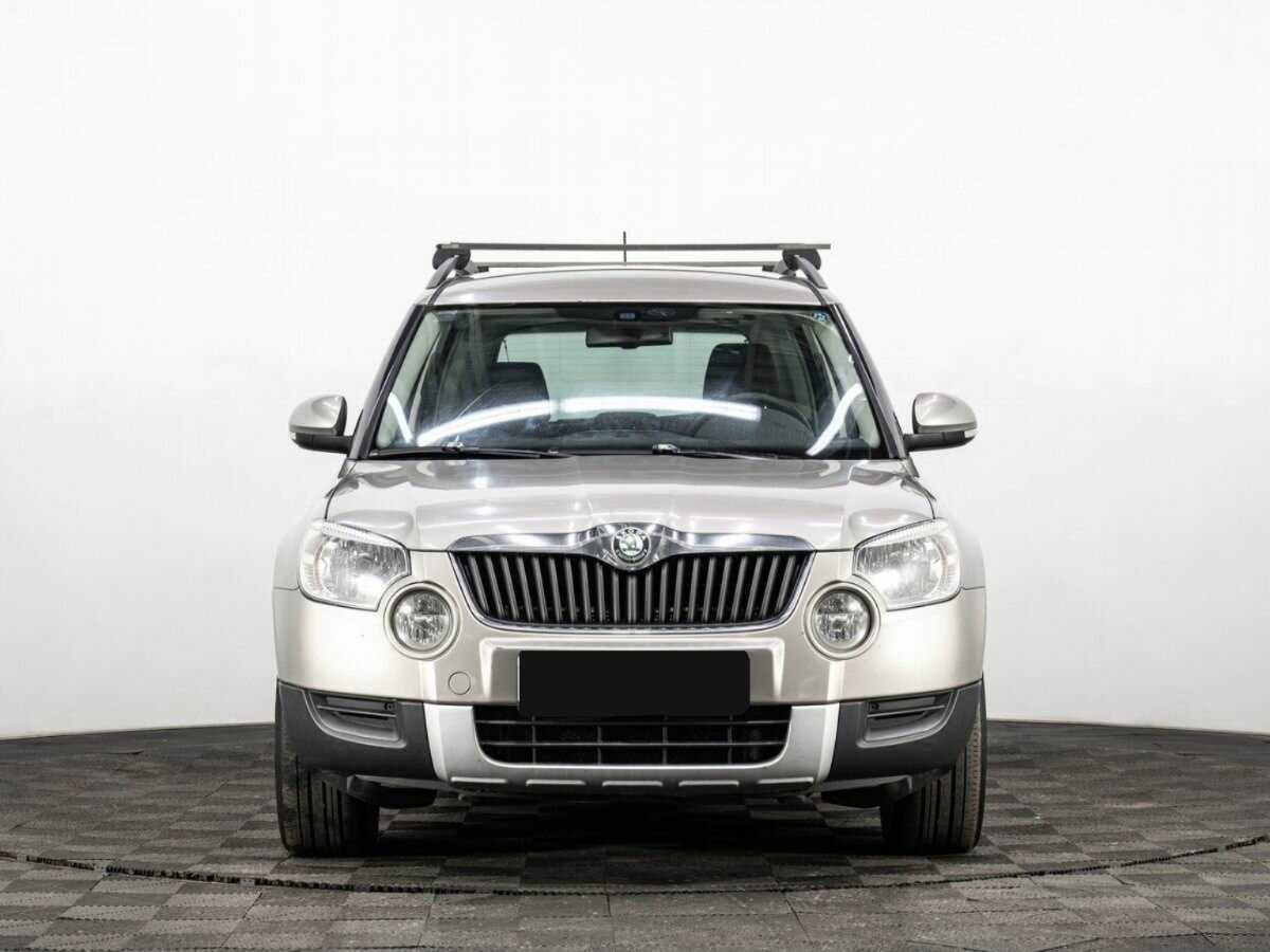 Skoda Yeti с пробегом — 2012 год. Фото: #1