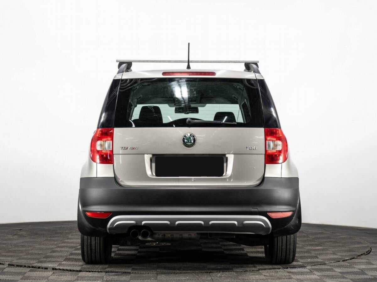 Skoda Yeti с пробегом — 2012 год. Фото: #4
