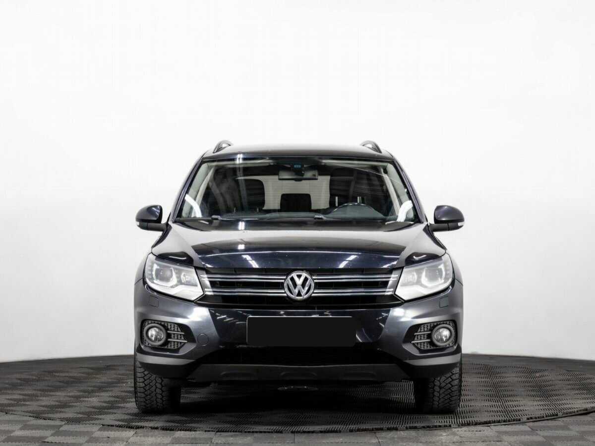 Volkswagen Tiguan с пробегом — 2013 год. Фото: #1