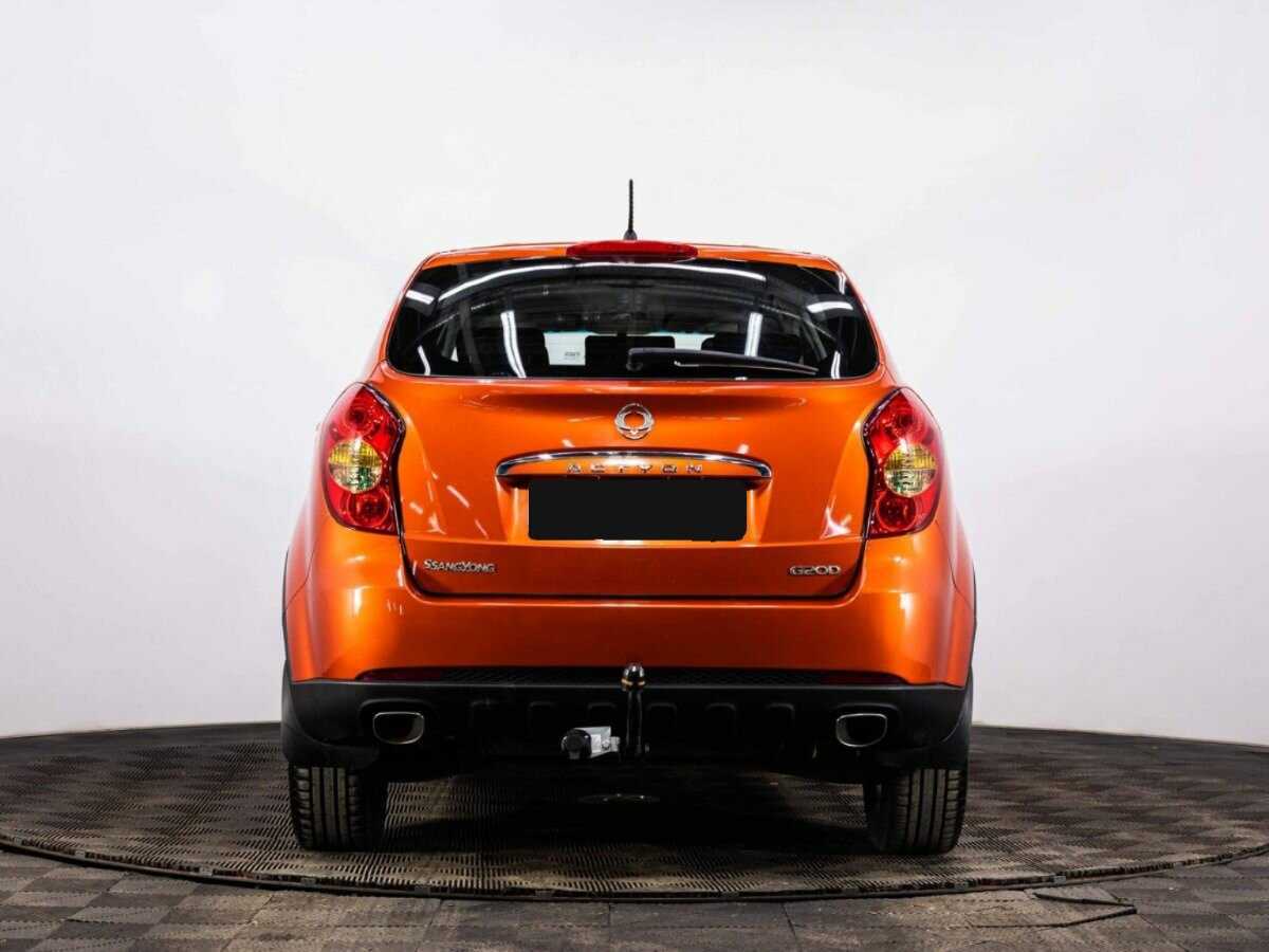 SsangYong Actyon с пробегом — 2013 год. Фото: #4