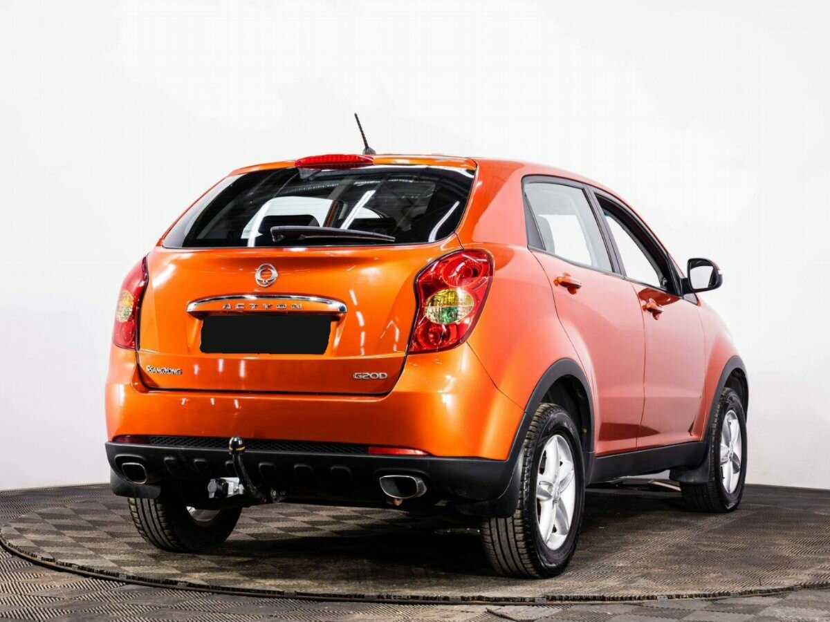 SsangYong Actyon с пробегом — 2013 год. Фото: #5