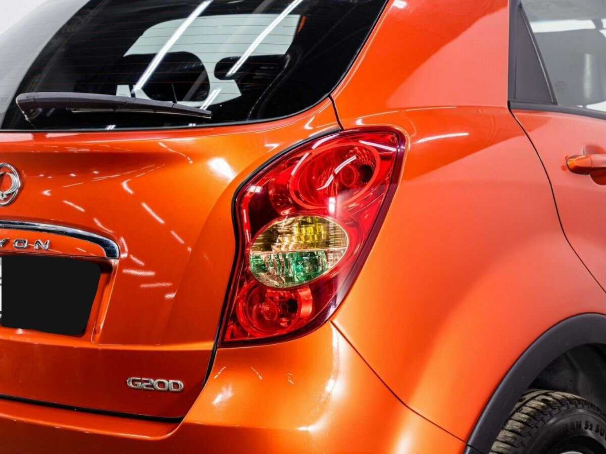 SsangYong Actyon с пробегом — 2013 год. Фото: #23