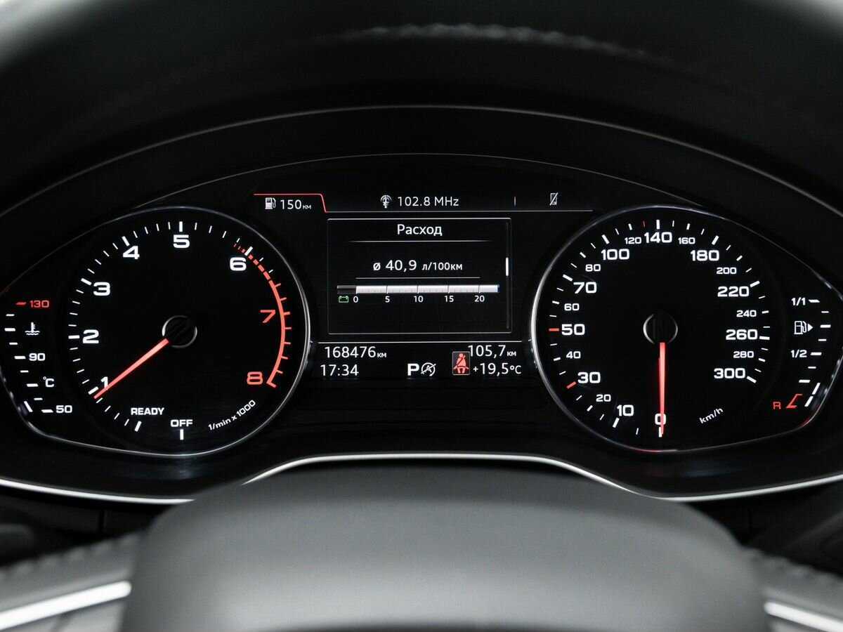 Audi A4 с пробегом — 2018 год. Фото: #22