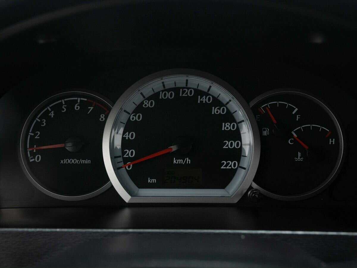 Daewoo Gentra с пробегом — 2013 год. Фото: #15