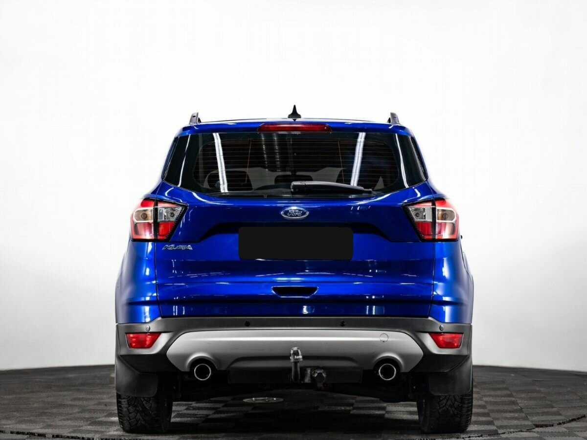 Ford Kuga с пробегом — 2017 год. Фото: #4