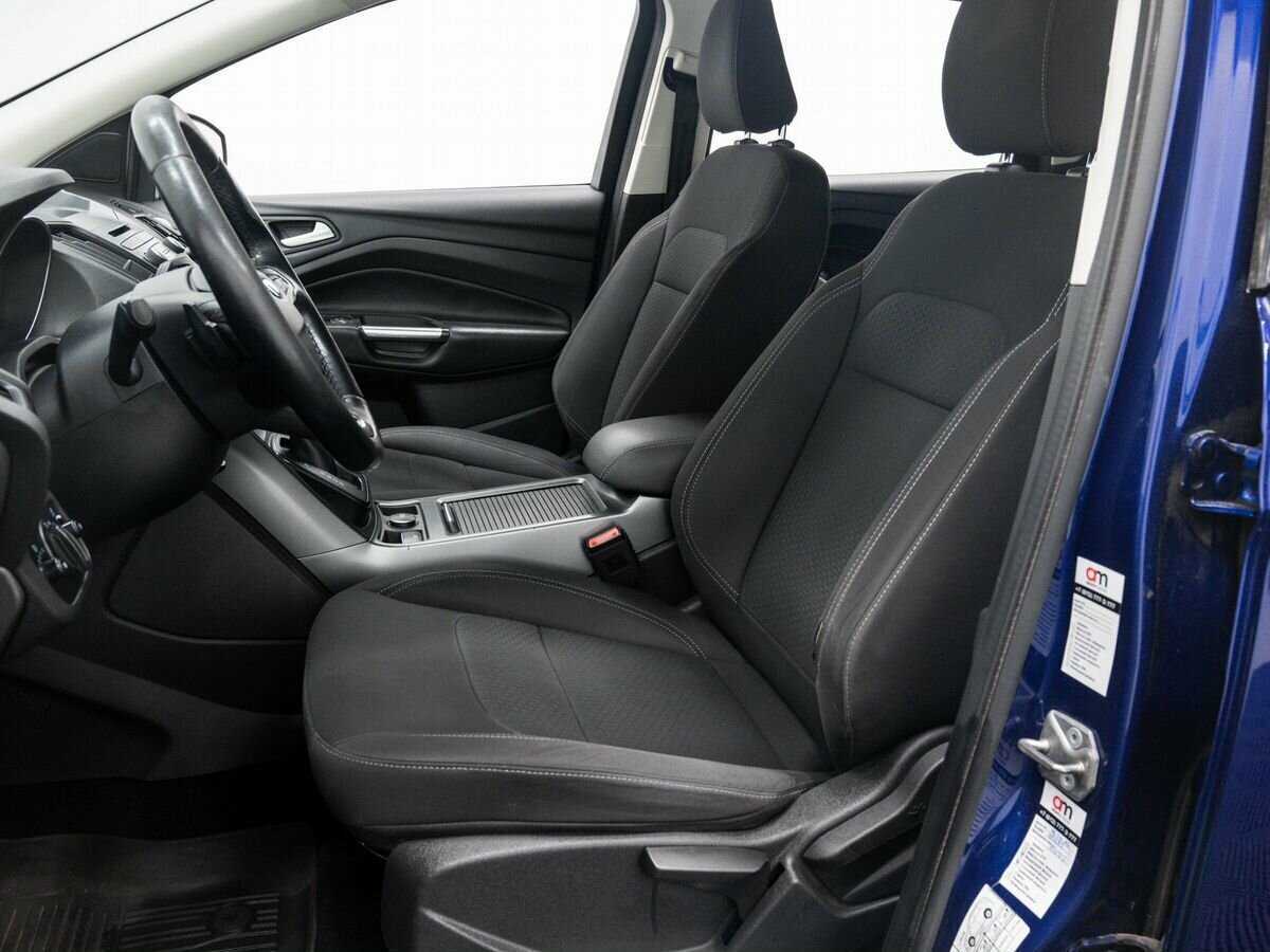 Ford Kuga с пробегом — 2017 год. Фото: #14