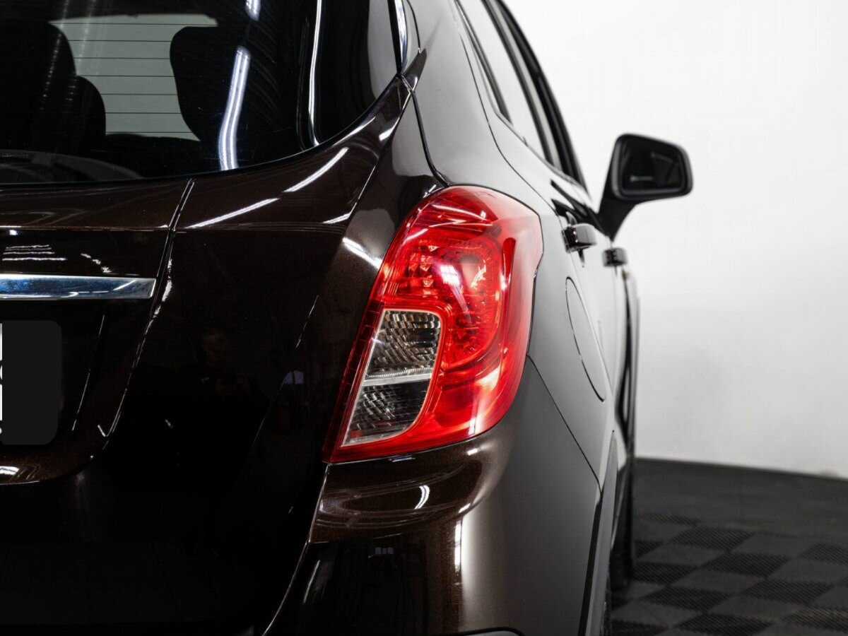 Opel Mokka с пробегом — 2013 год. Фото: #6