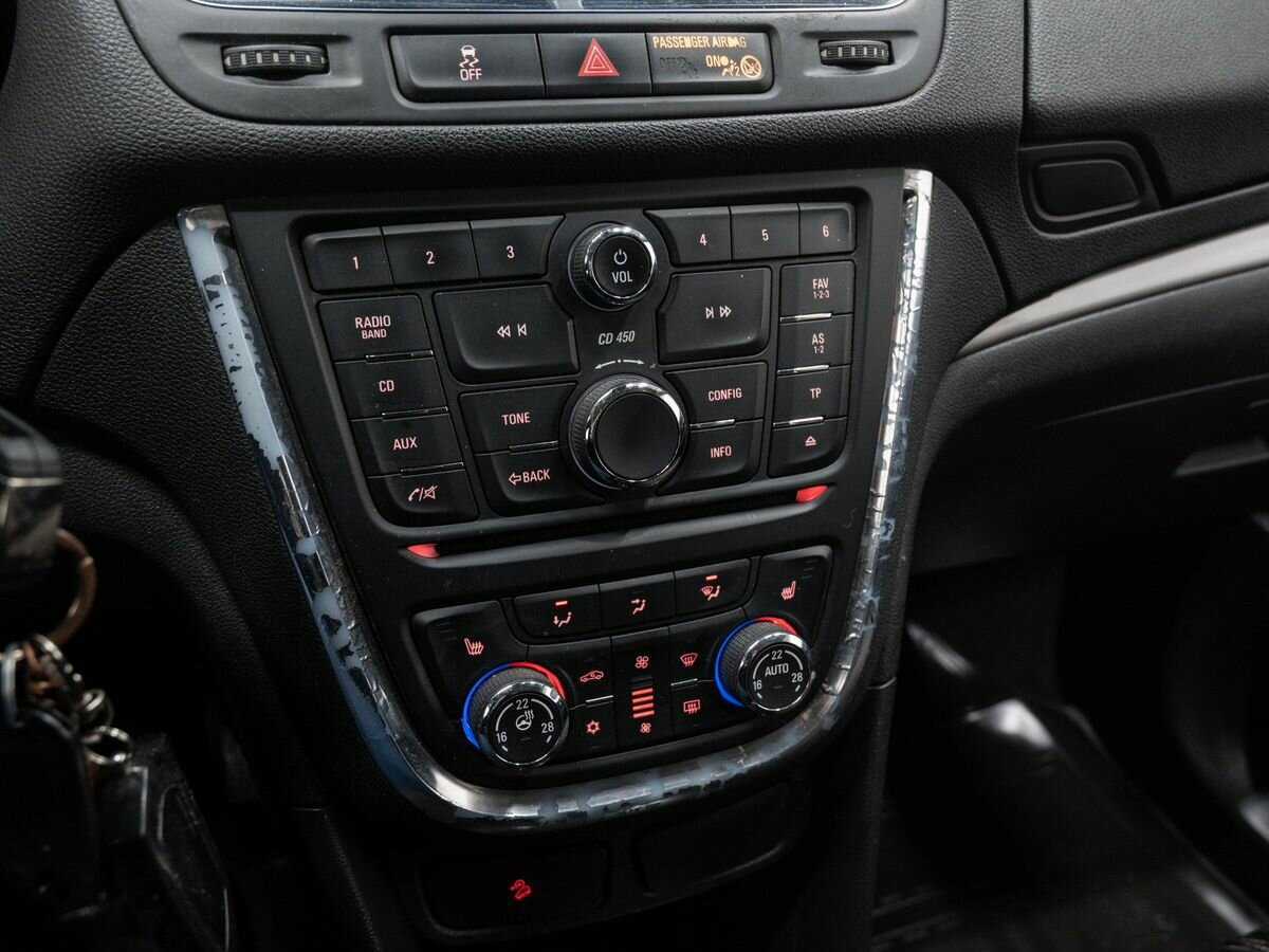 Opel Mokka с пробегом — 2013 год. Фото: #18