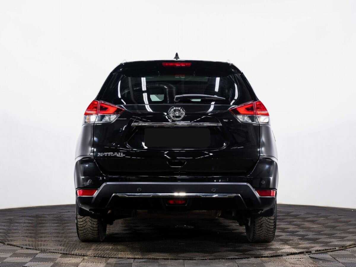 Nissan X-Trail с пробегом — 2020 год. Фото: #4