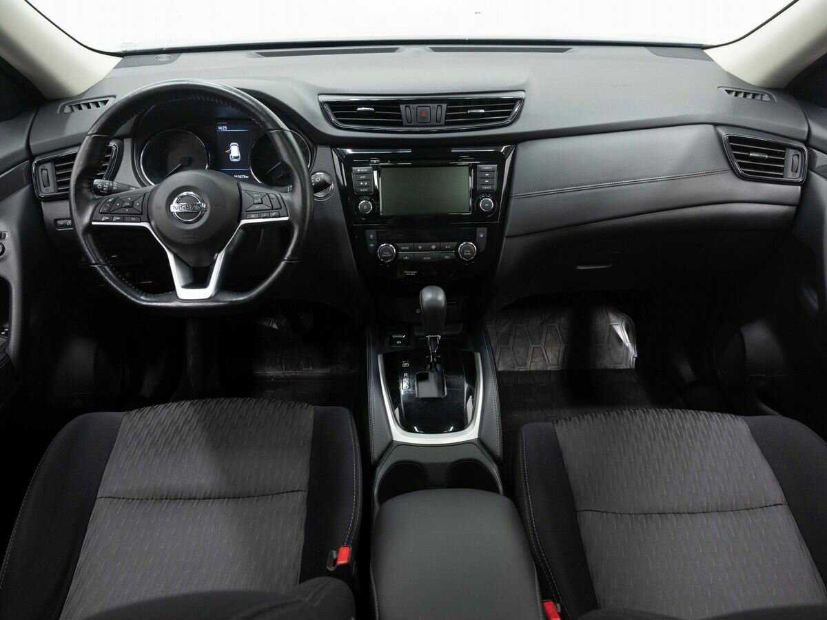 Nissan X-Trail с пробегом — 2020 год. Фото: #14