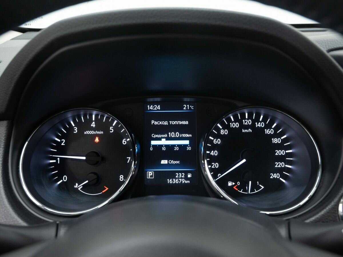 Nissan X-Trail с пробегом — 2020 год. Фото: #18