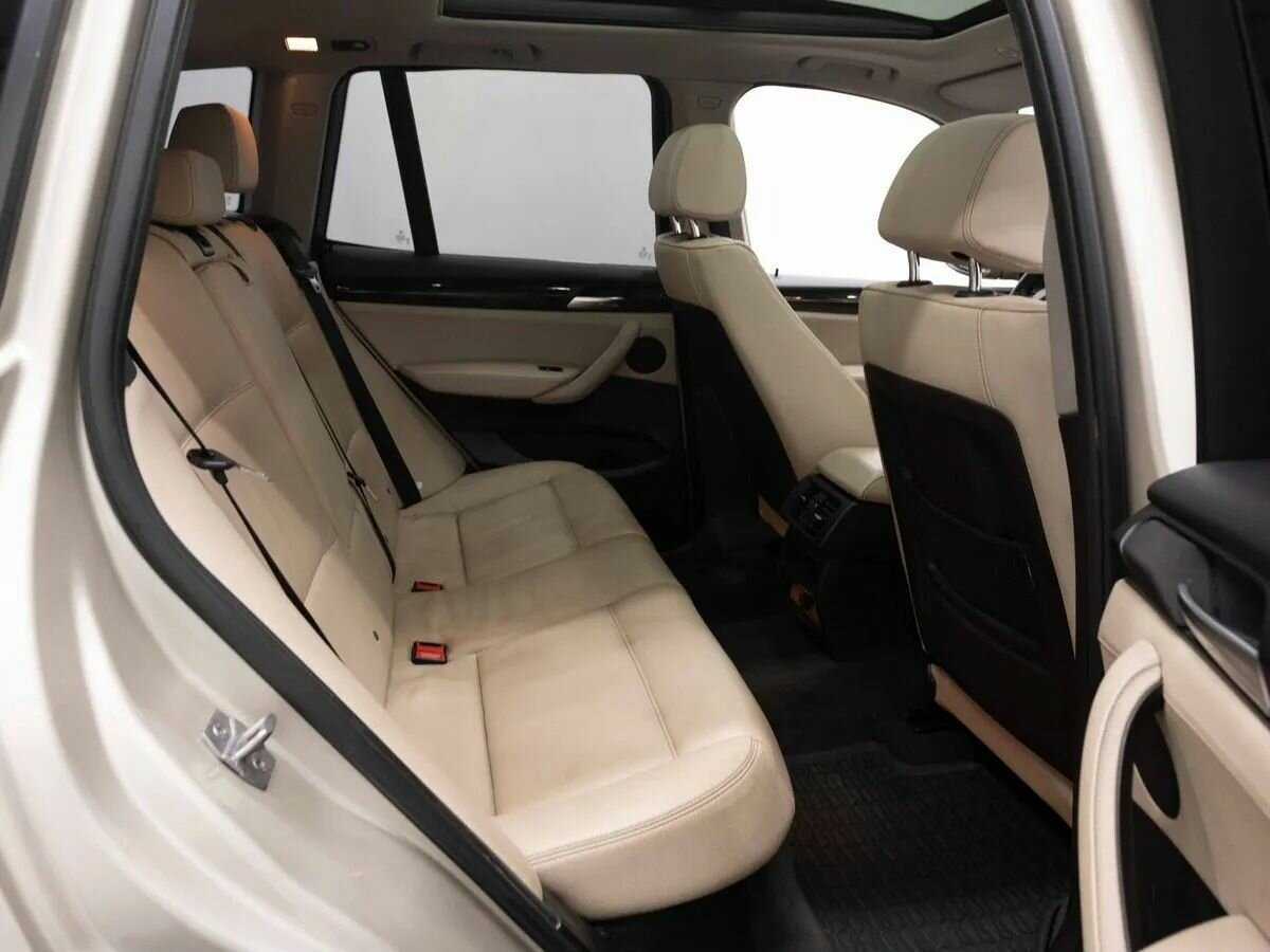 BMW X3 с пробегом — 2014 год. Фото: #10