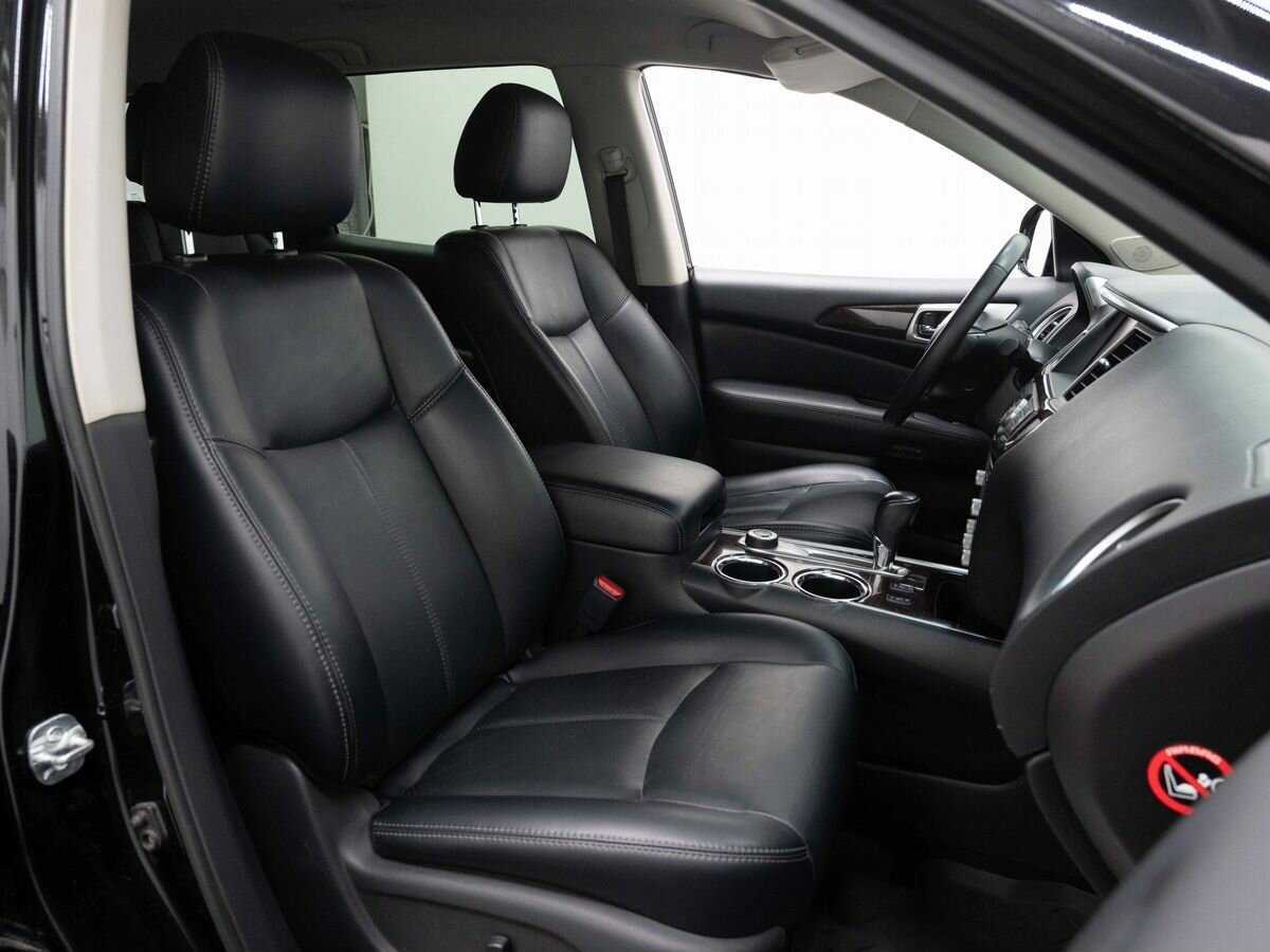 Nissan Pathfinder с пробегом — 2014 год. Фото: #14