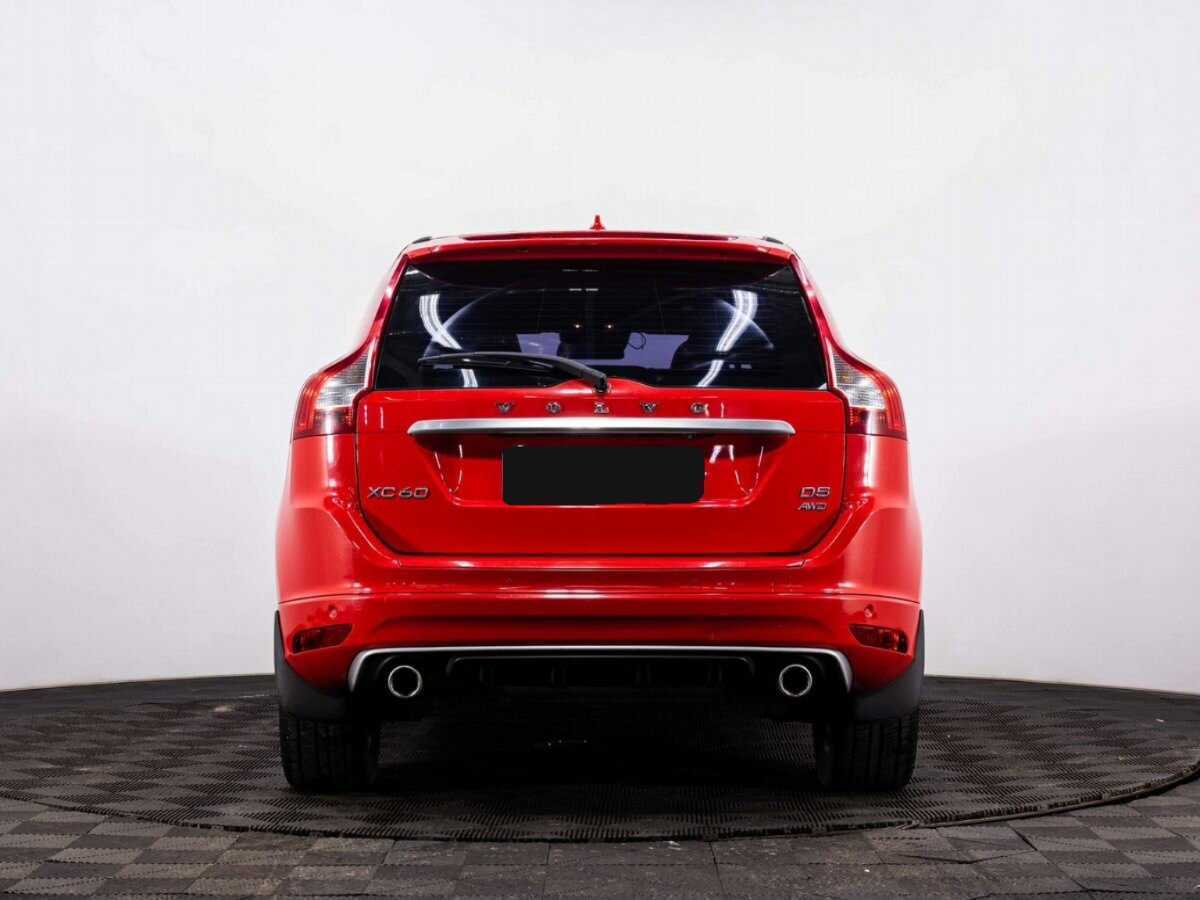 Volvo XC60 с пробегом — 2014 год. Фото: #4