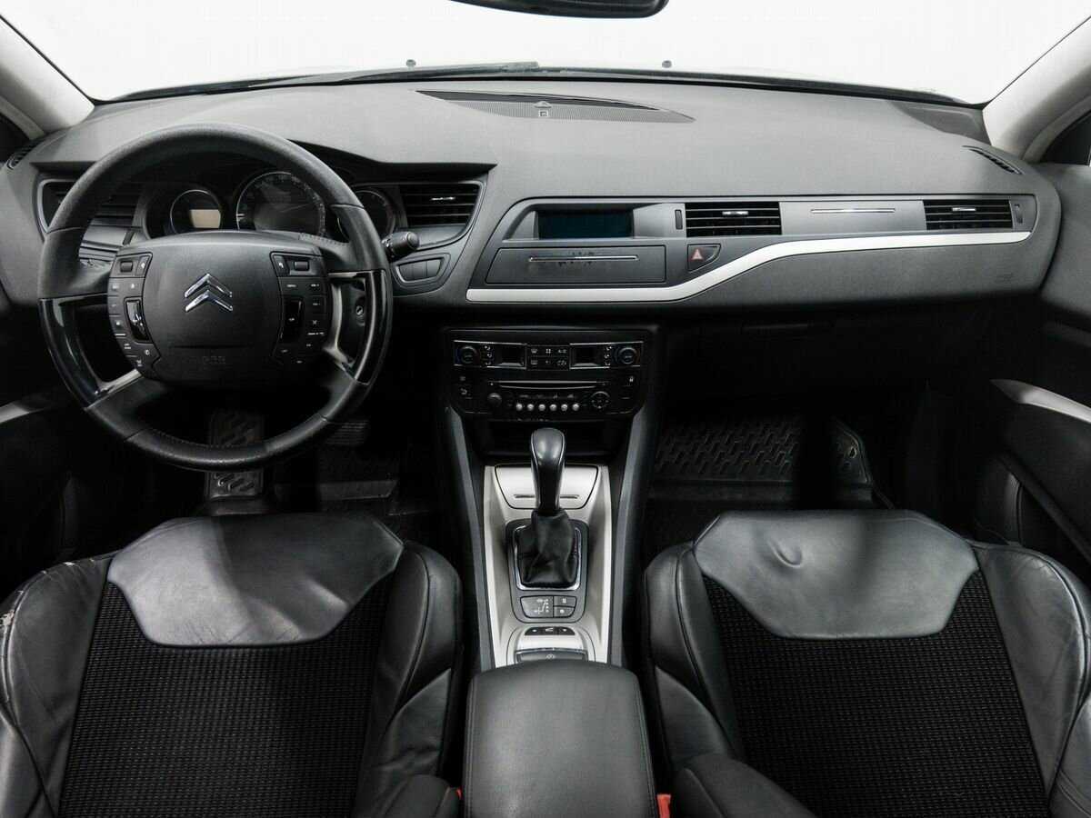 Citroen C5 с пробегом — 2012 год. Фото: #9