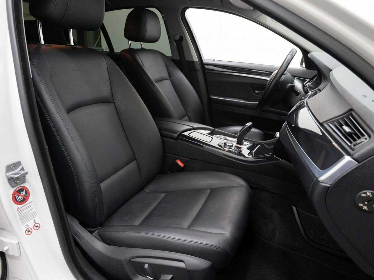 BMW 5 серии с пробегом — 2013 год. Фото: #13