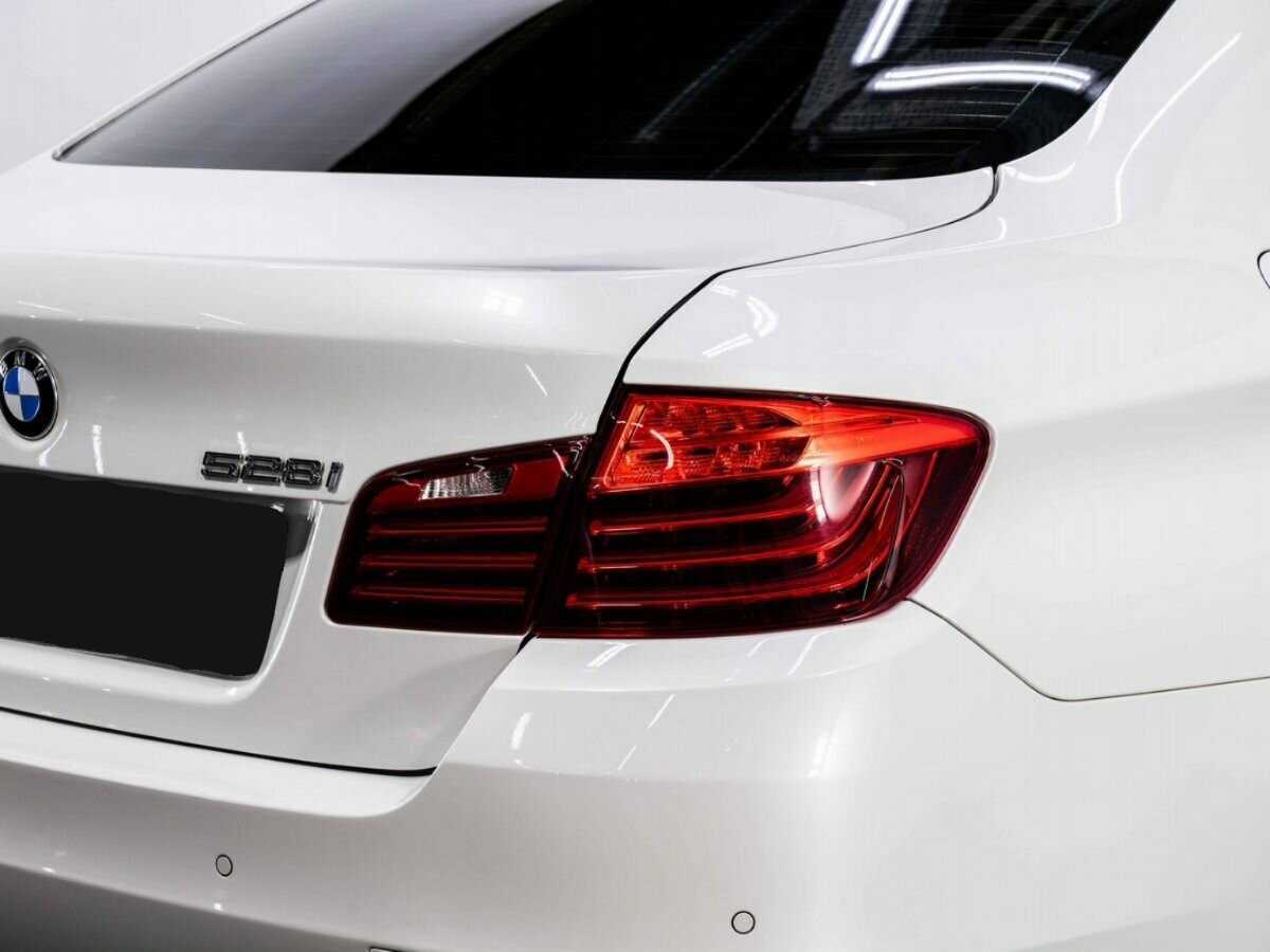 BMW 5 серии с пробегом — 2013 год. Фото: #29