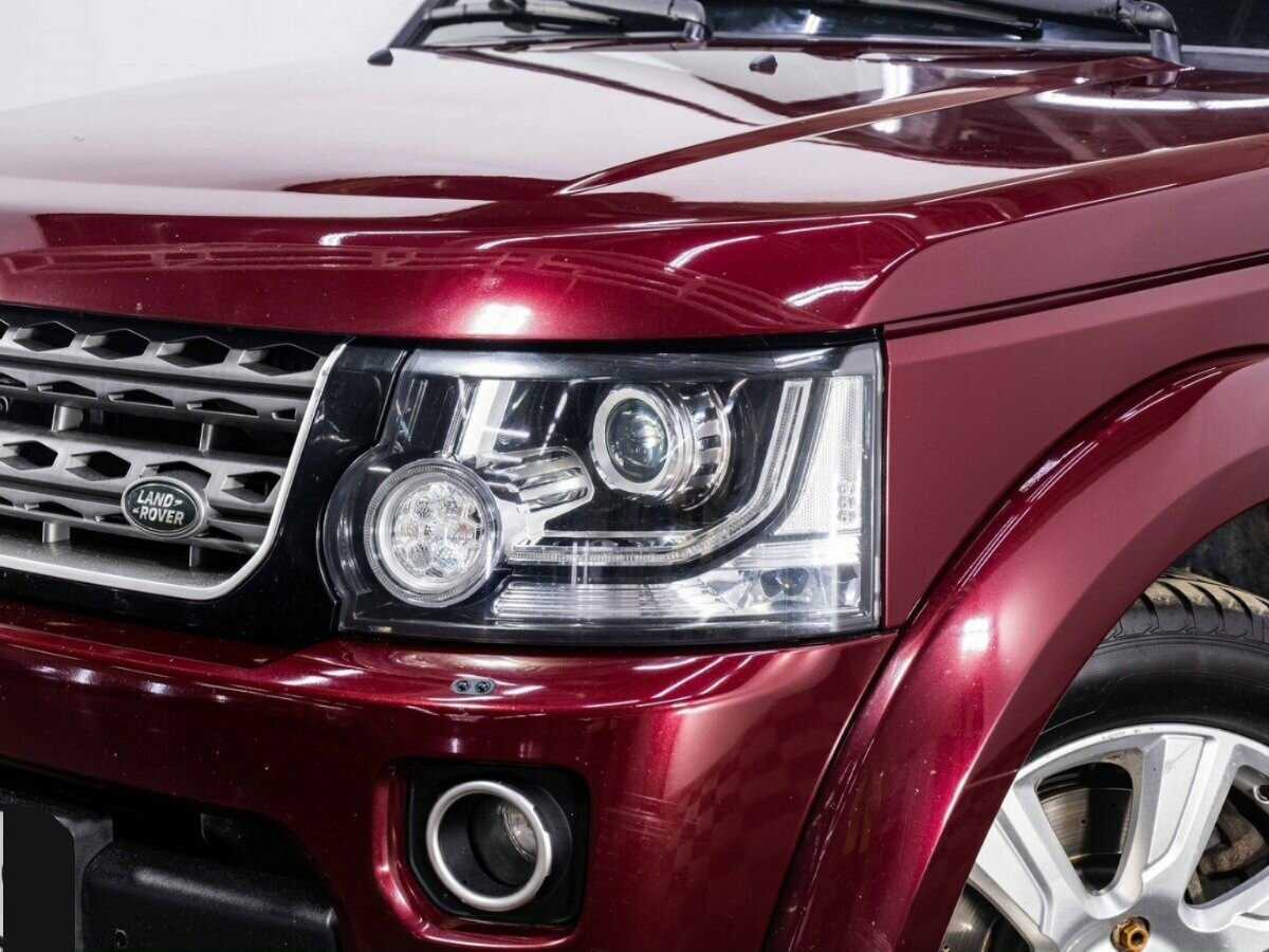 Land Rover Discovery с пробегом — 2014 год. Фото: #6