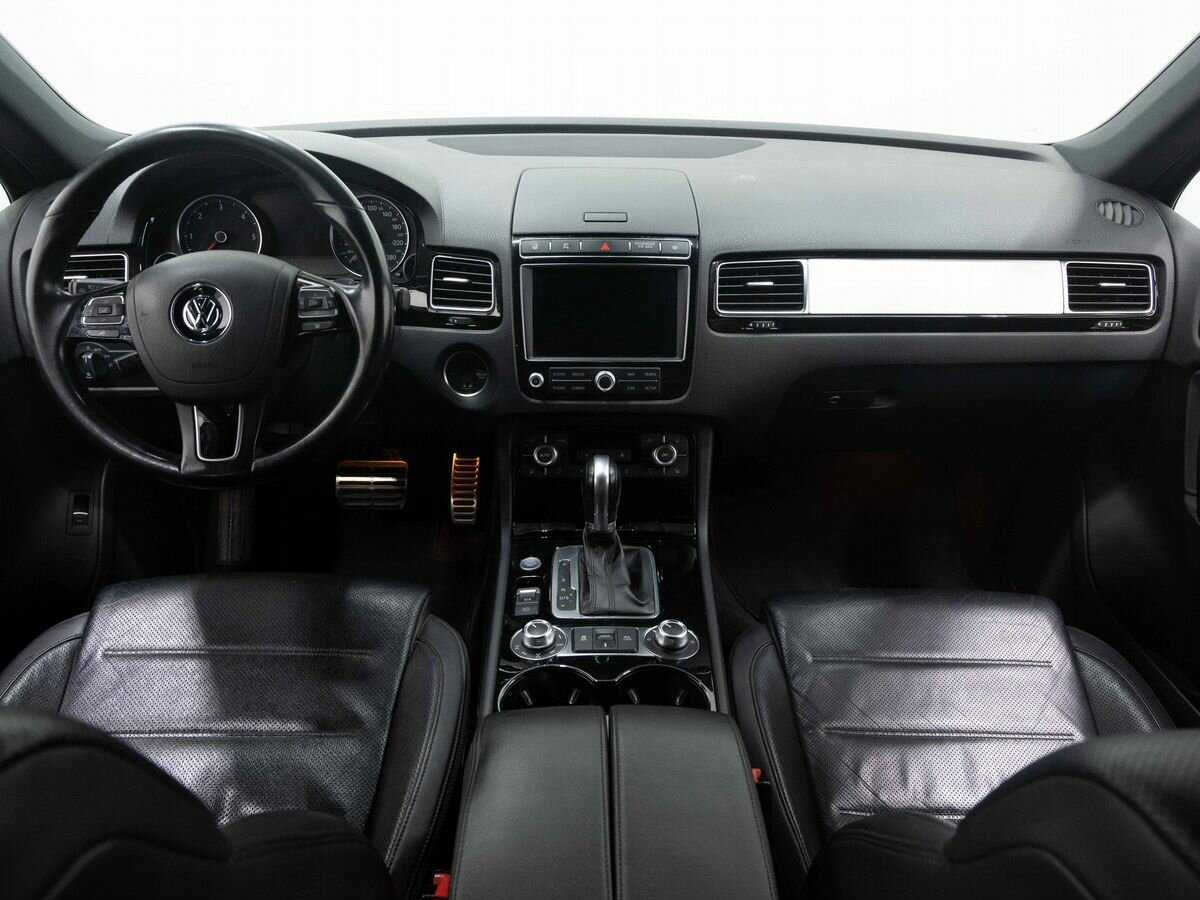 Volkswagen Touareg с пробегом — 2017 год. Фото: #13